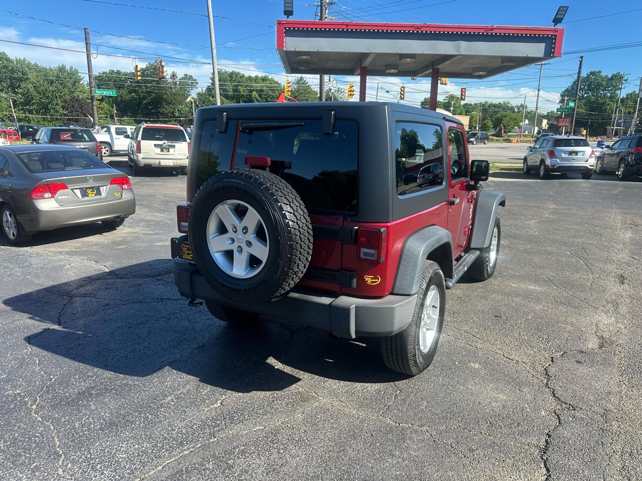 Jeep Wrangler 4WD 2dr Sport 2013