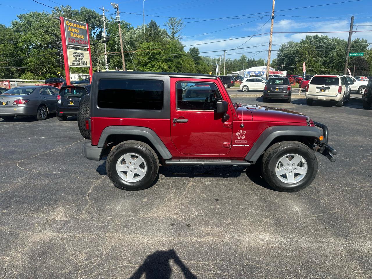 Jeep Wrangler 4WD 2dr Sport 2013