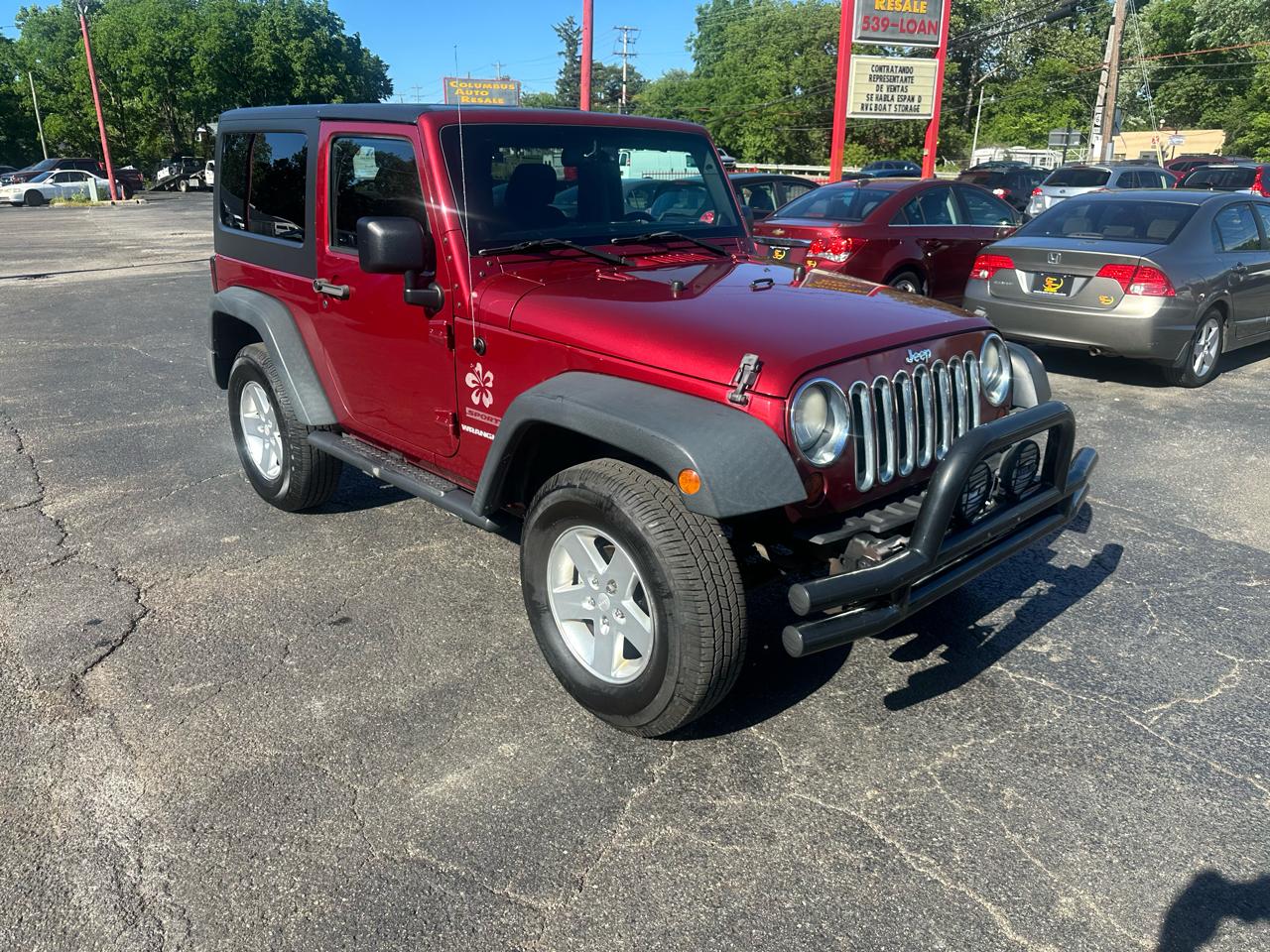 Jeep Wrangler 4WD 2dr Sport 2013