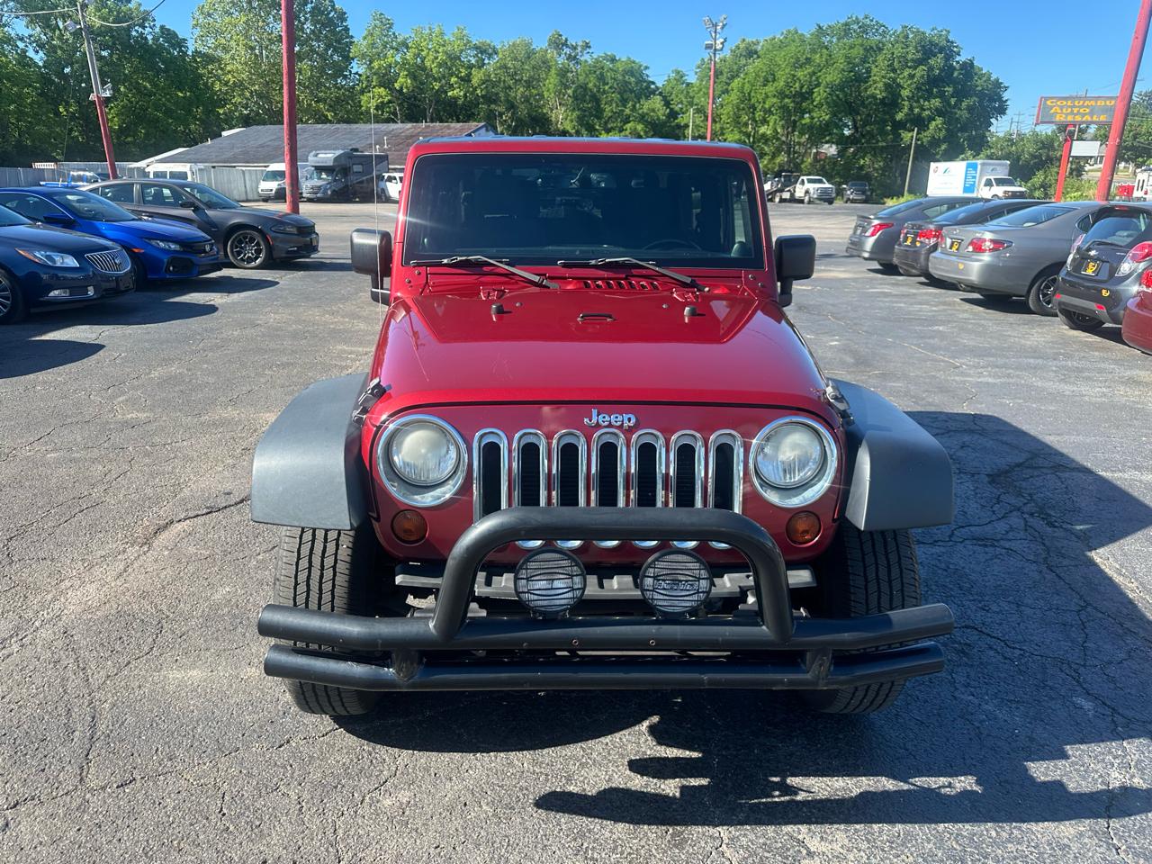 Jeep Wrangler 4WD 2dr Sport 2013