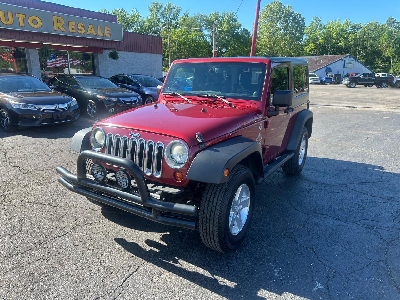 Jeep Wrangler 4WD 2dr Sport 2013
