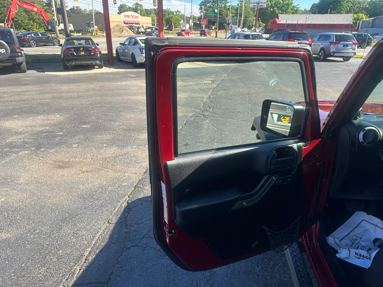 Jeep Wrangler 4WD 2dr Sport 2013