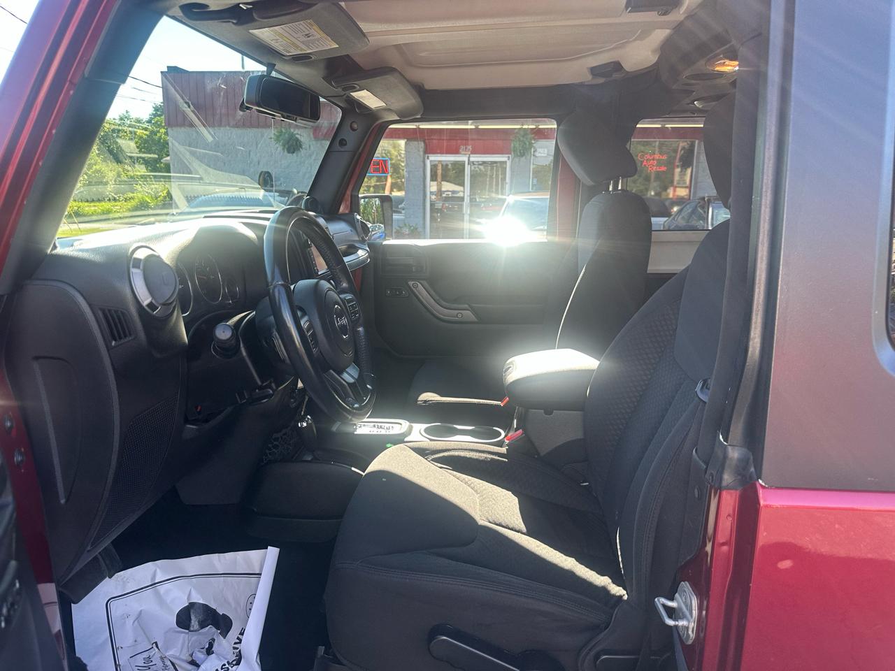 Jeep Wrangler 4WD 2dr Sport 2013