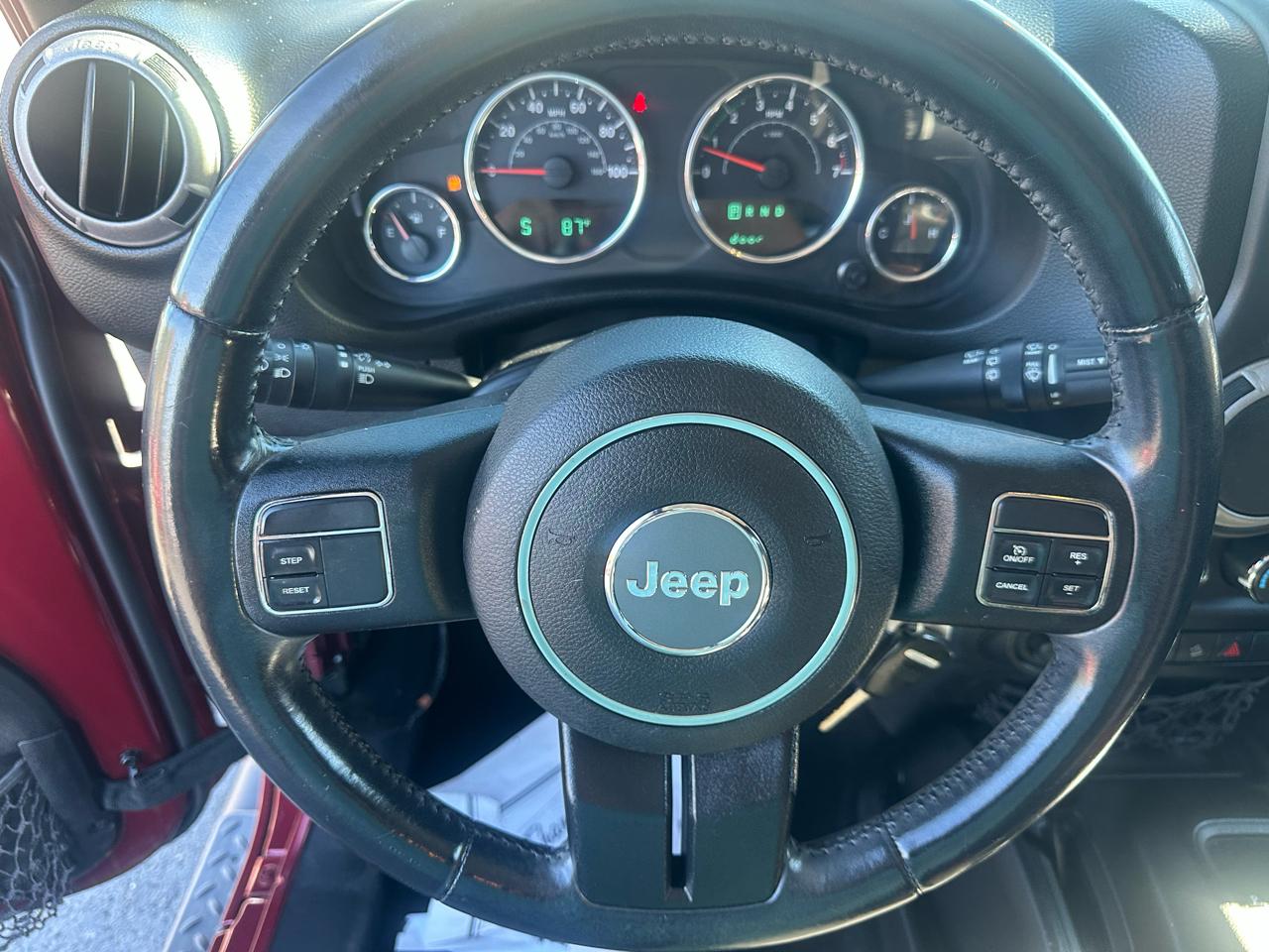 Jeep Wrangler 4WD 2dr Sport 2013