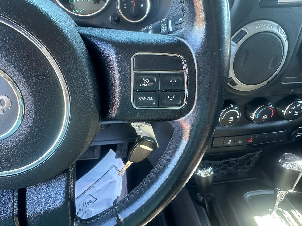 Jeep Wrangler 4WD 2dr Sport 2013