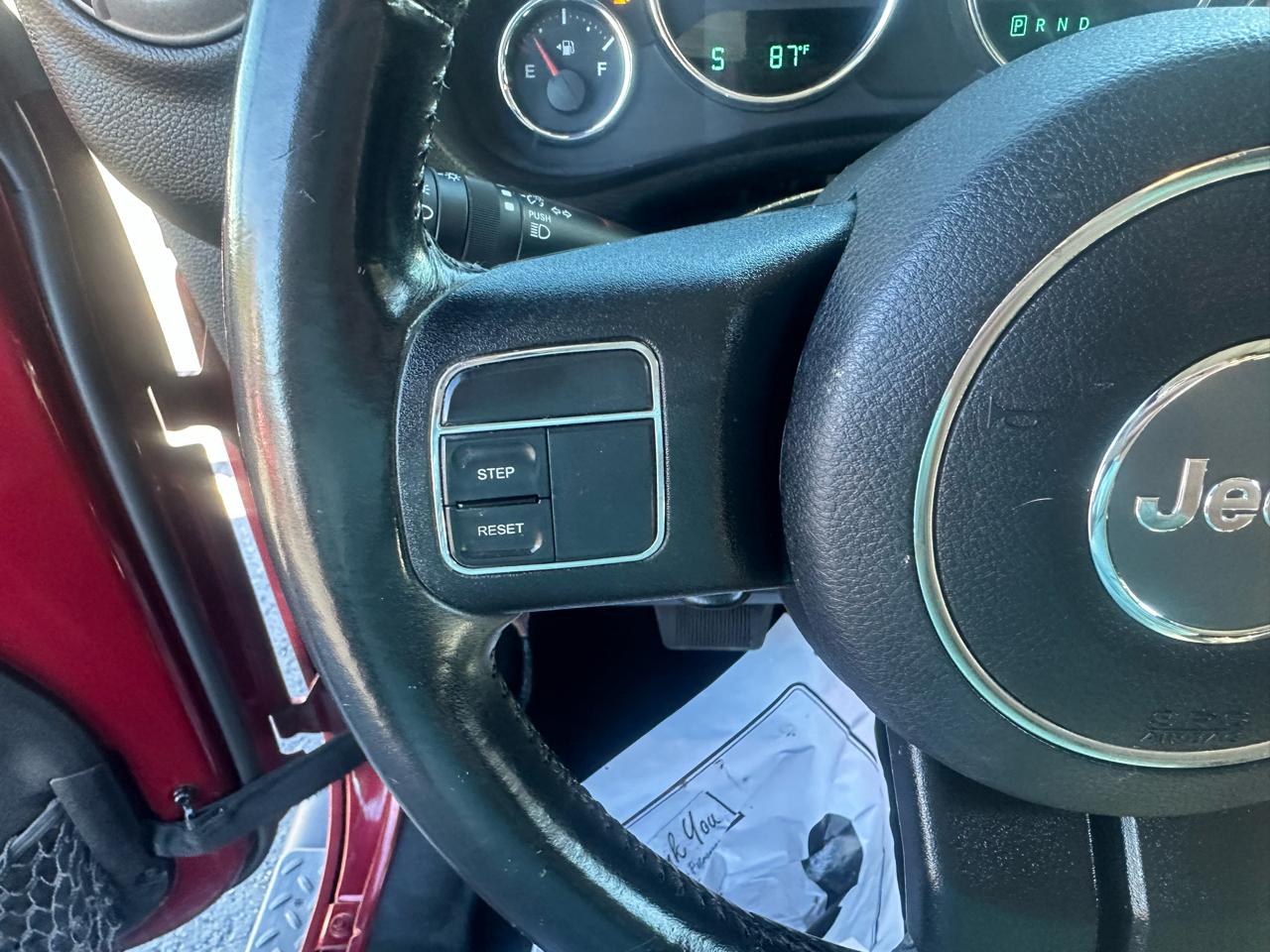 Jeep Wrangler 4WD 2dr Sport 2013