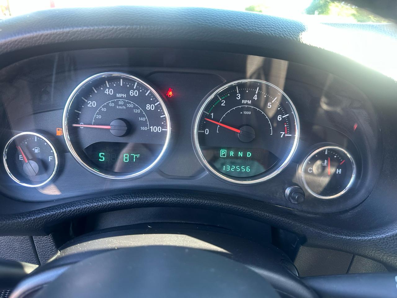 Jeep Wrangler 4WD 2dr Sport 2013