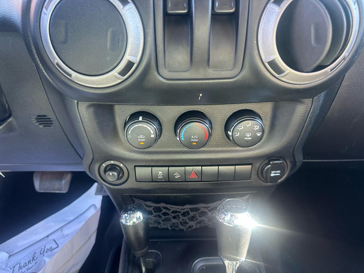 Jeep Wrangler 4WD 2dr Sport 2013