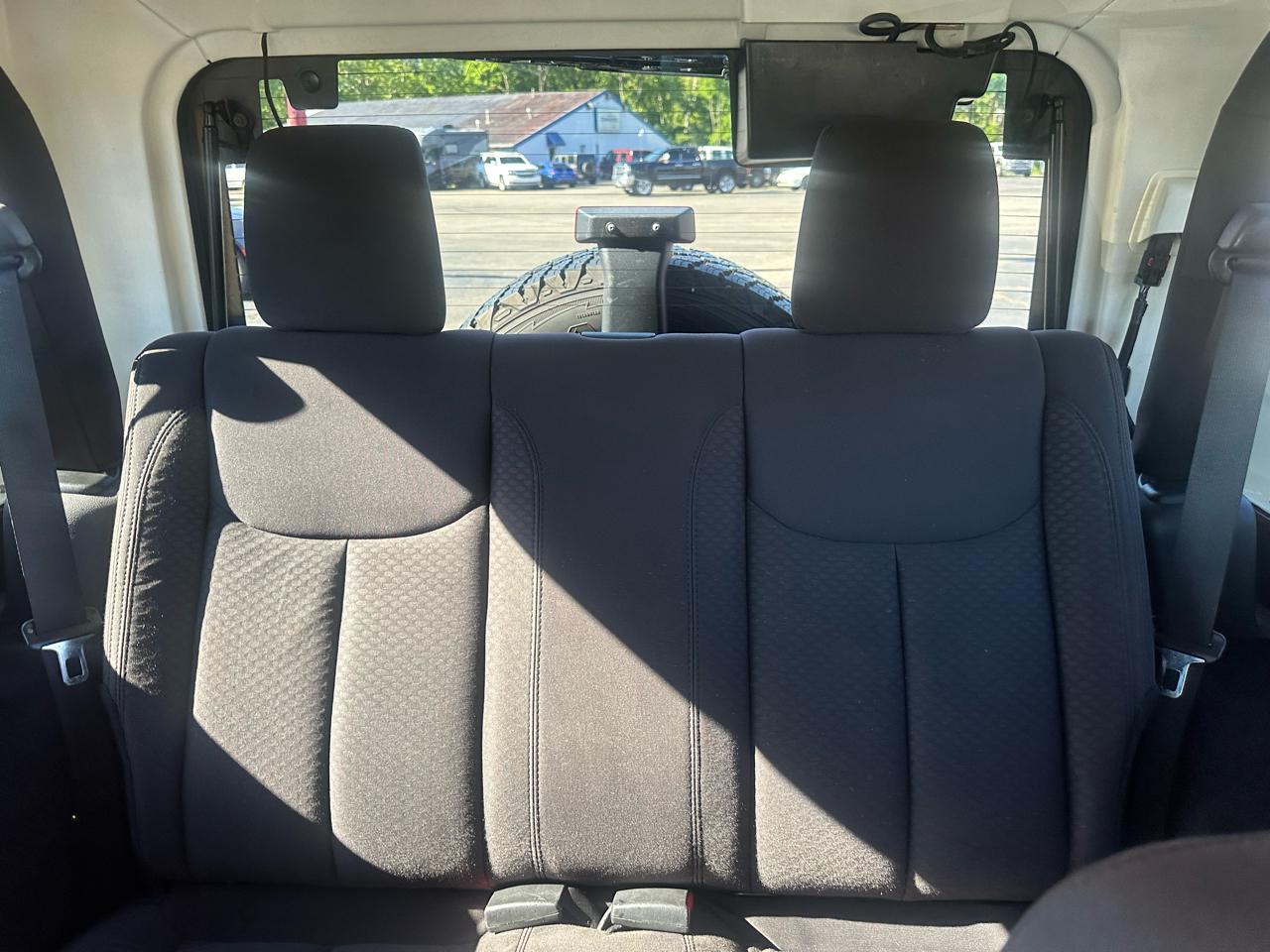 Jeep Wrangler 4WD 2dr Sport 2013