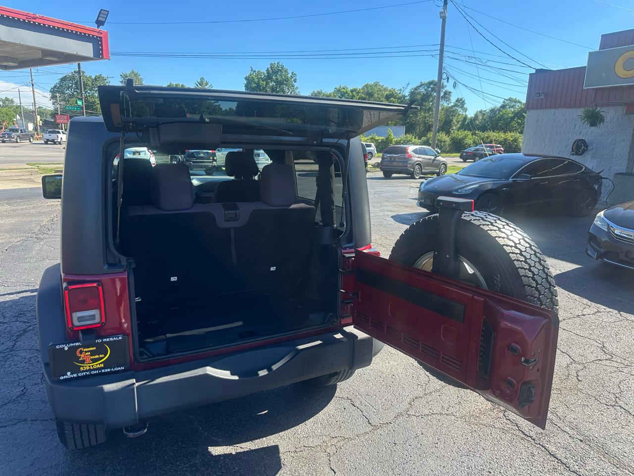 Jeep Wrangler 4WD 2dr Sport 2013