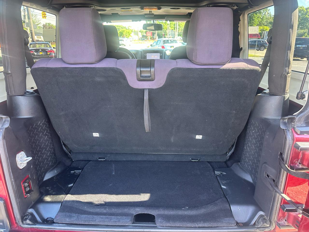 Jeep Wrangler 4WD 2dr Sport 2013