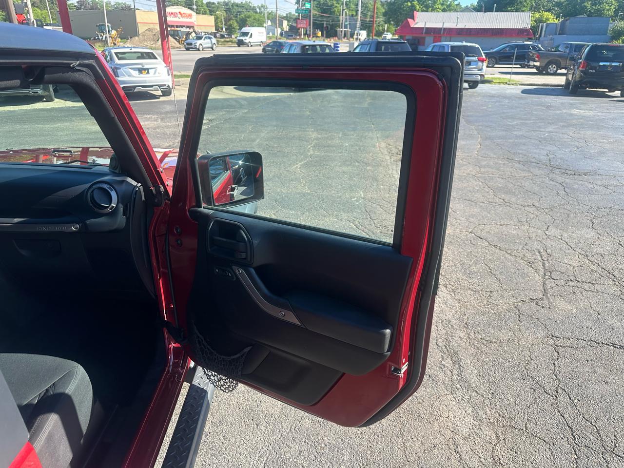 Jeep Wrangler 4WD 2dr Sport 2013