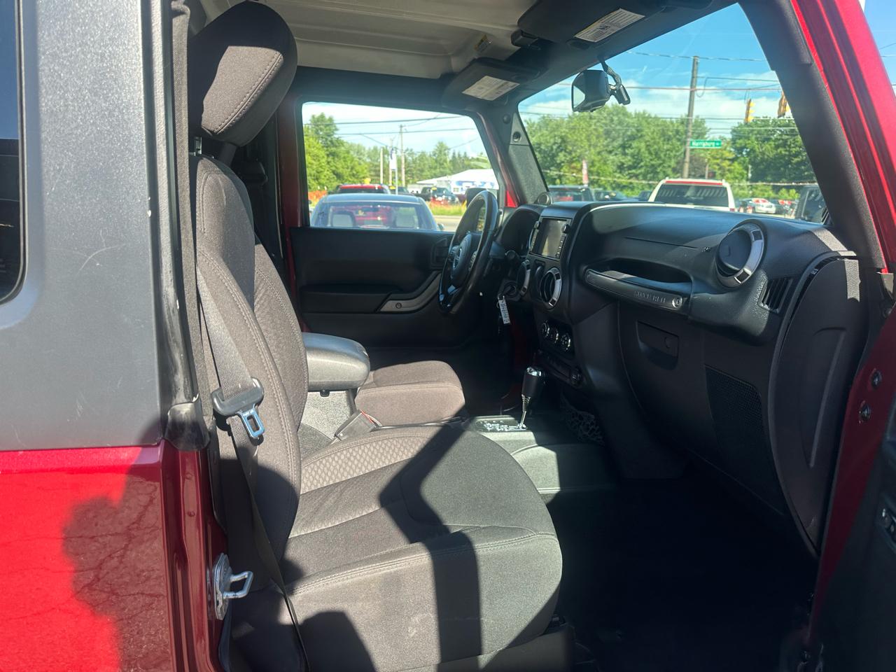 Jeep Wrangler 4WD 2dr Sport 2013