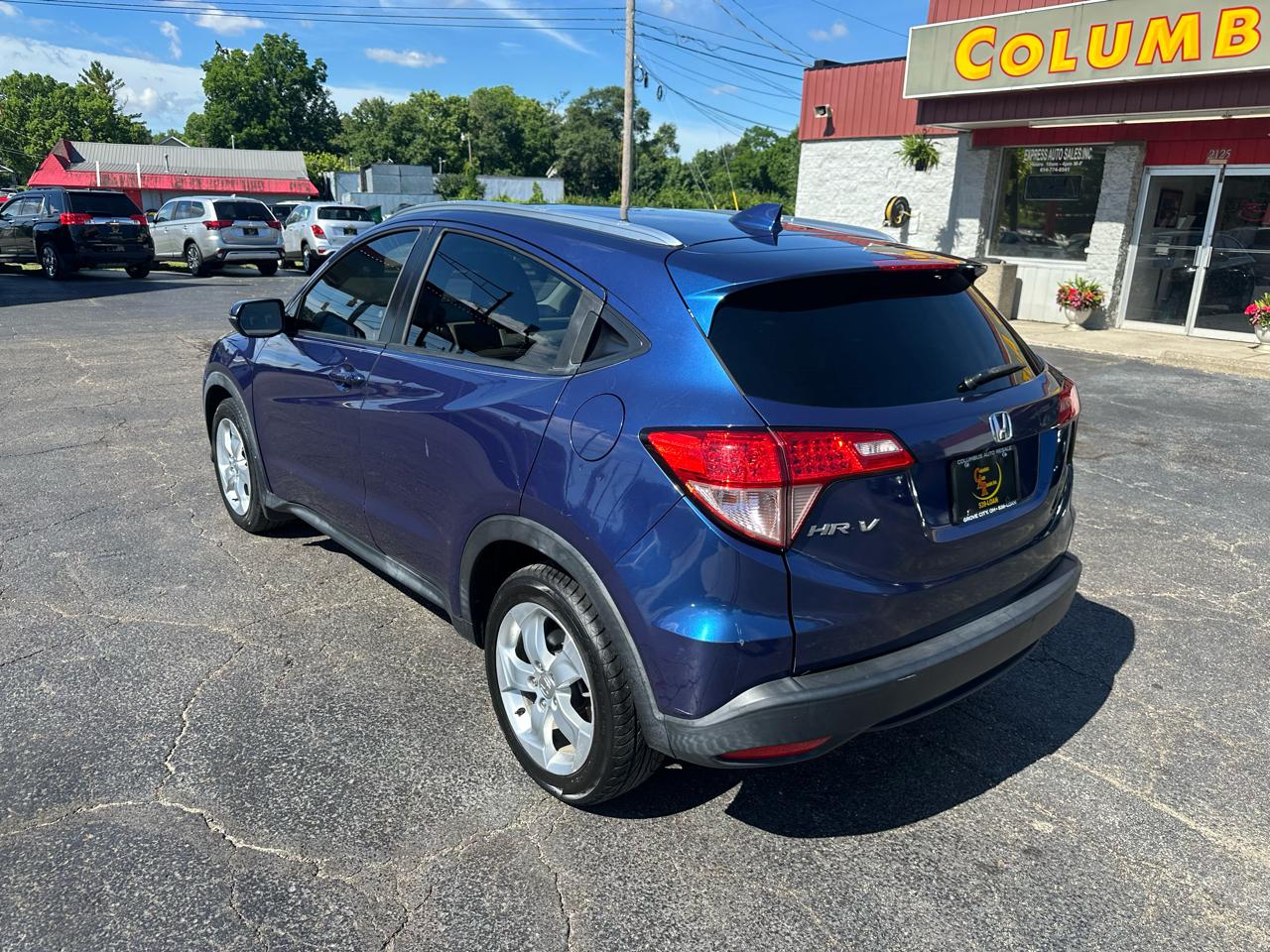 Honda HR-V 2WD 4dr CVT EX-L w/Navi 2016