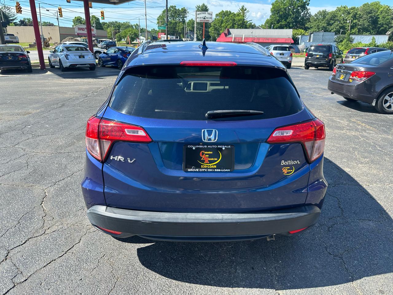 Honda HR-V 2WD 4dr CVT EX-L w/Navi 2016