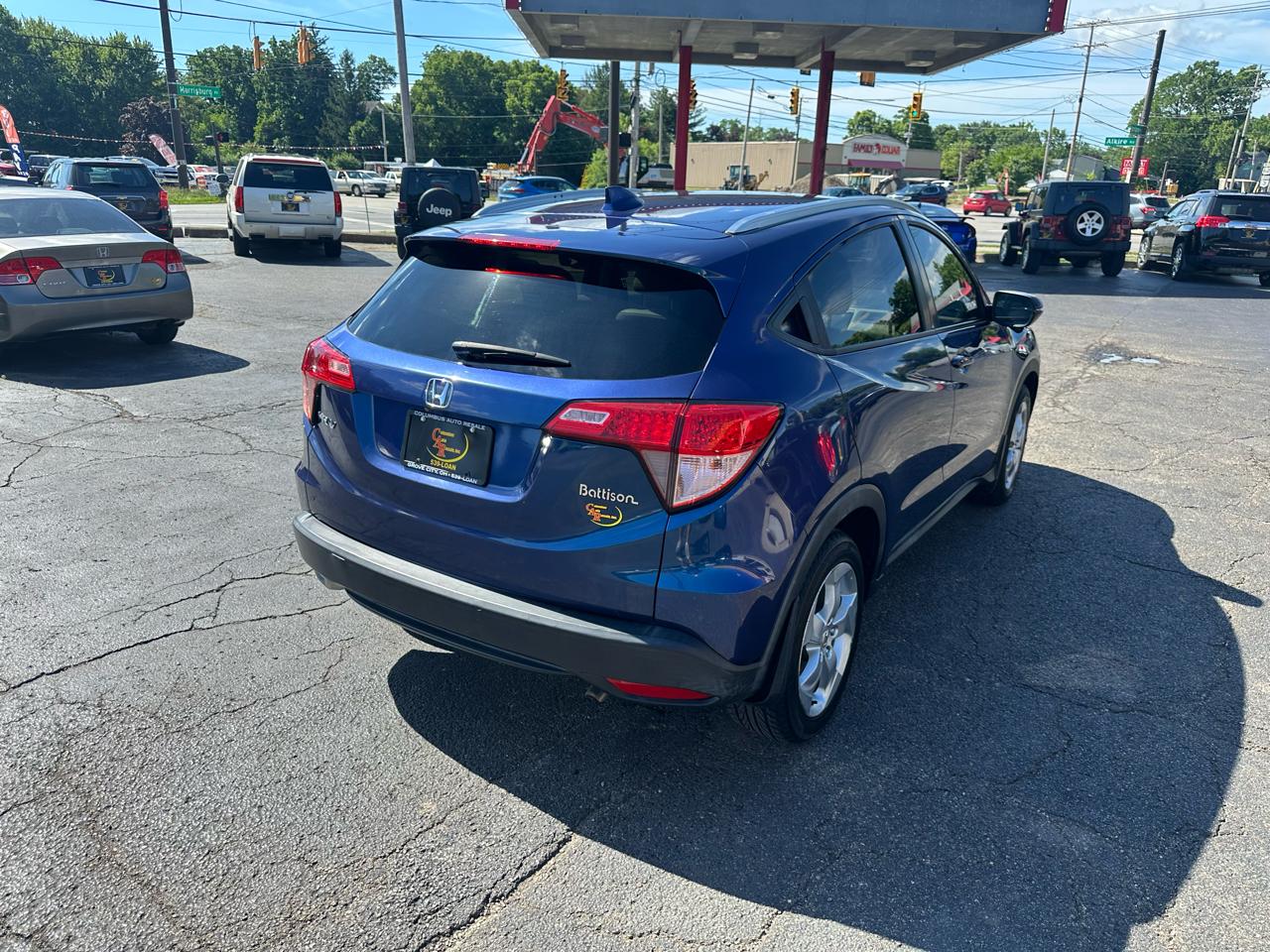 Honda HR-V 2WD 4dr CVT EX-L w/Navi 2016