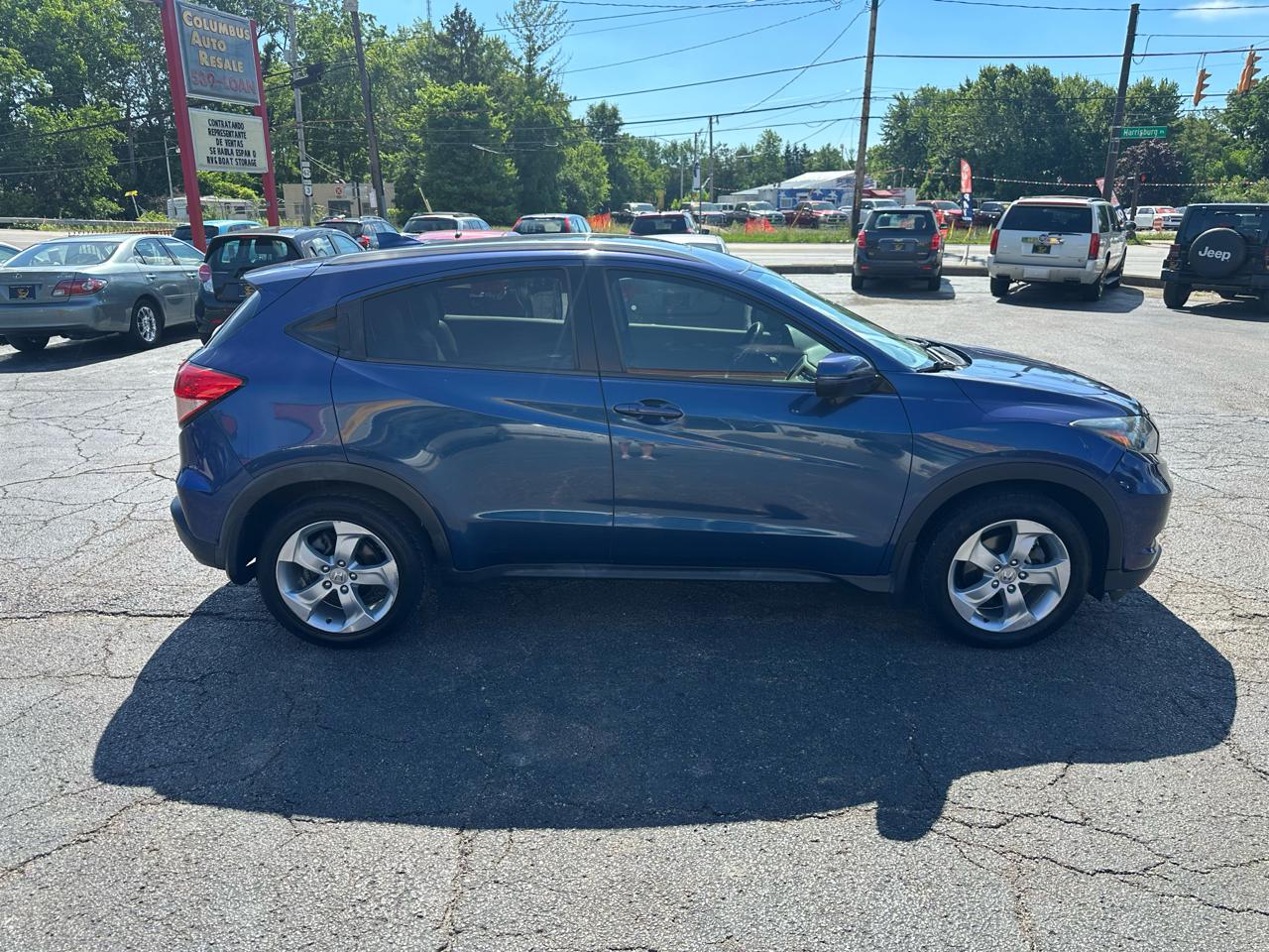 Honda HR-V 2WD 4dr CVT EX-L w/Navi 2016