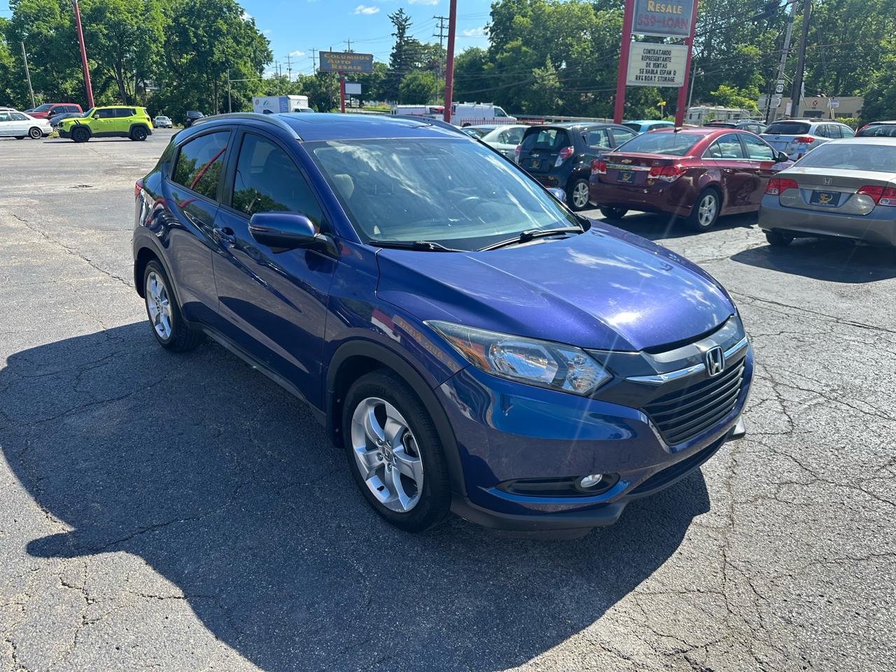Honda HR-V 2WD 4dr CVT EX-L w/Navi 2016