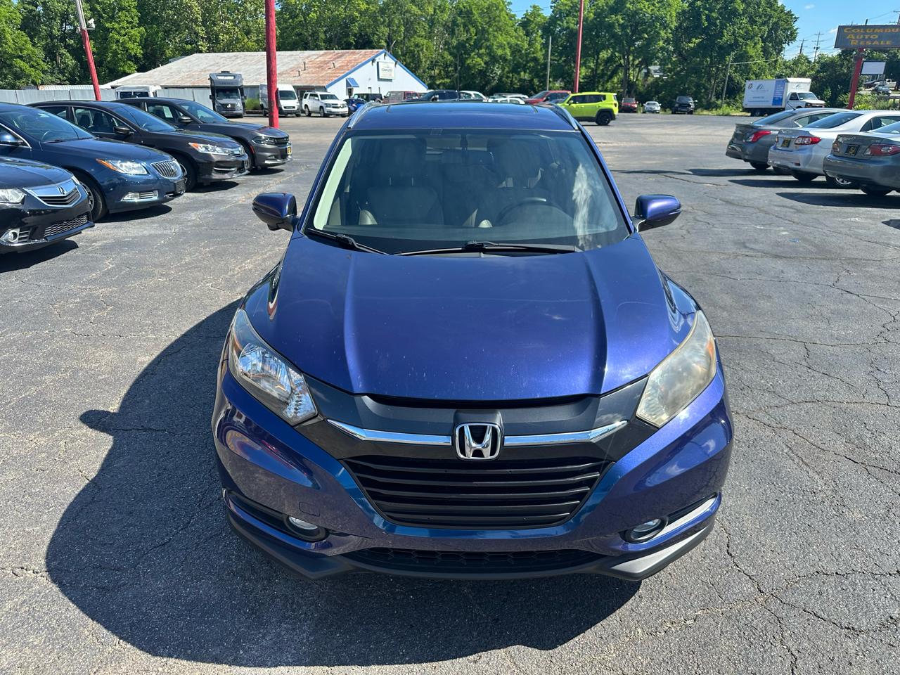 Honda HR-V 2WD 4dr CVT EX-L w/Navi 2016