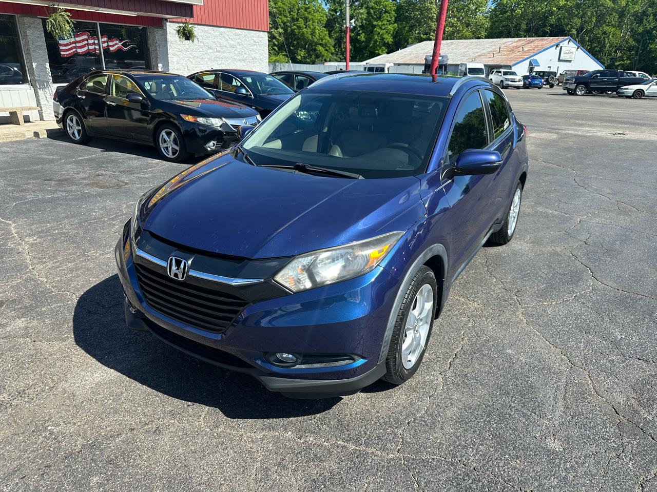 Honda HR-V 2WD 4dr CVT EX-L w/Navi 2016