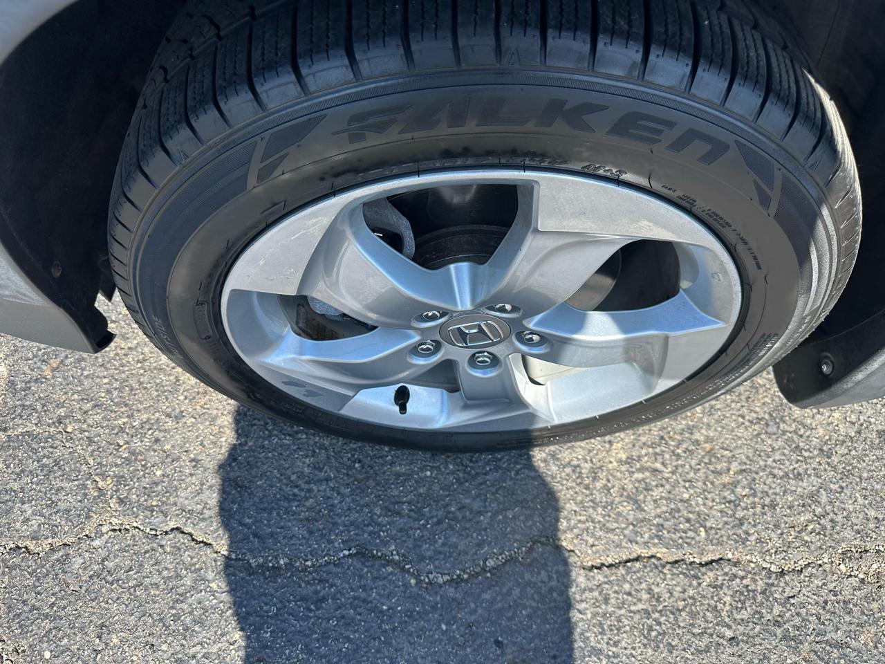 Honda HR-V 2WD 4dr CVT EX-L w/Navi 2016