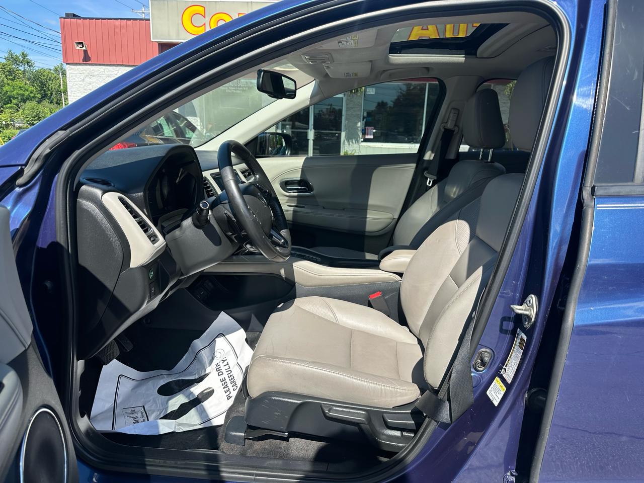 Honda HR-V 2WD 4dr CVT EX-L w/Navi 2016