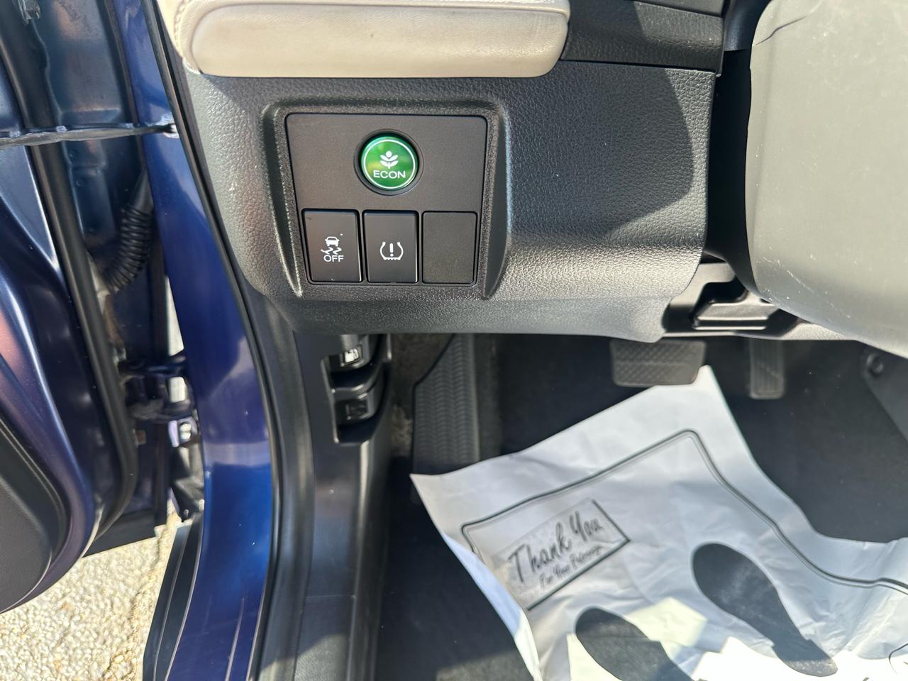 Honda HR-V 2WD 4dr CVT EX-L w/Navi 2016
