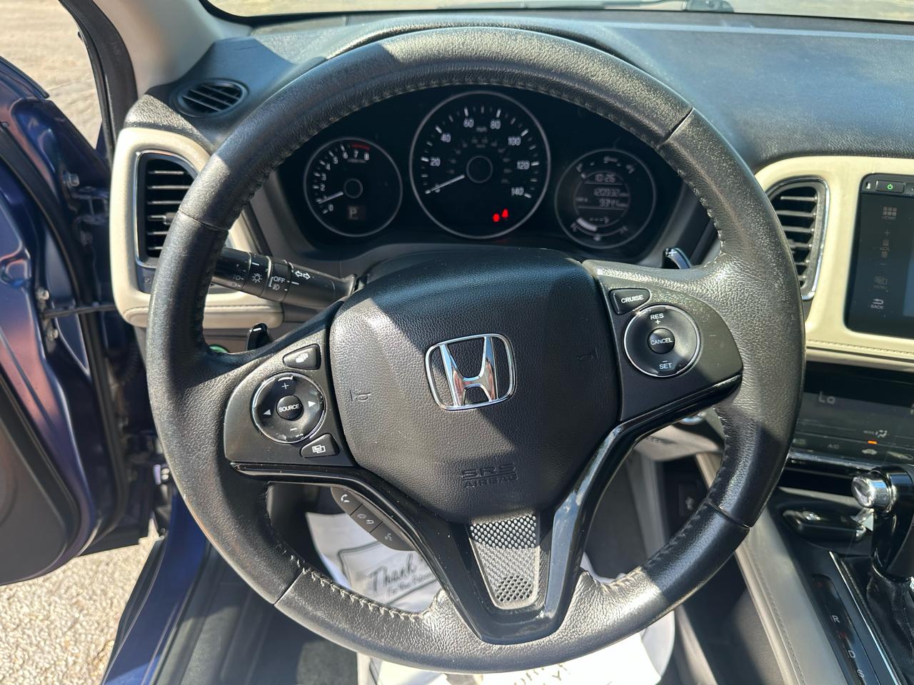 Honda HR-V 2WD 4dr CVT EX-L w/Navi 2016