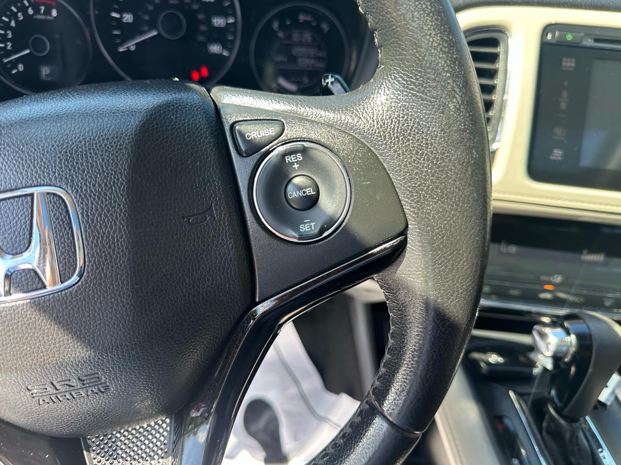 Honda HR-V 2WD 4dr CVT EX-L w/Navi 2016