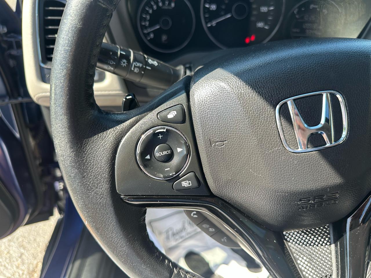 Honda HR-V 2WD 4dr CVT EX-L w/Navi 2016