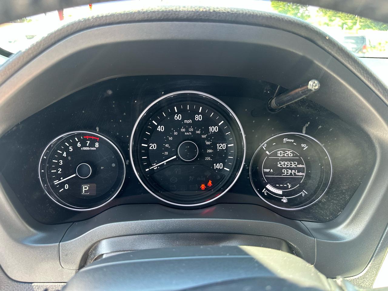 Honda HR-V 2WD 4dr CVT EX-L w/Navi 2016