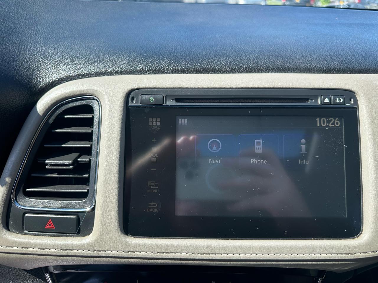 Honda HR-V 2WD 4dr CVT EX-L w/Navi 2016