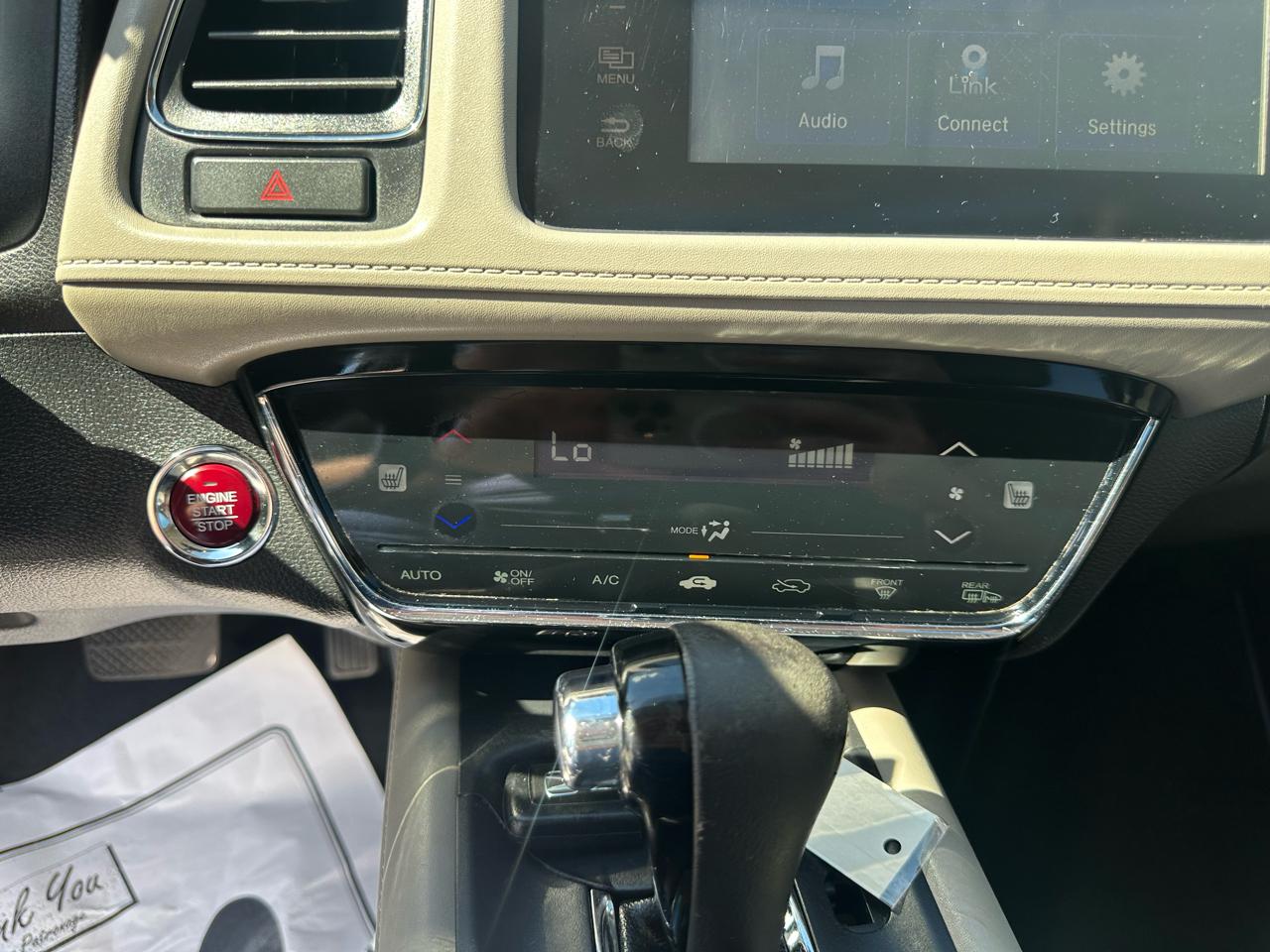 Honda HR-V 2WD 4dr CVT EX-L w/Navi 2016