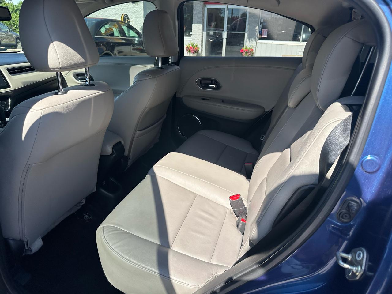 Honda HR-V 2WD 4dr CVT EX-L w/Navi 2016