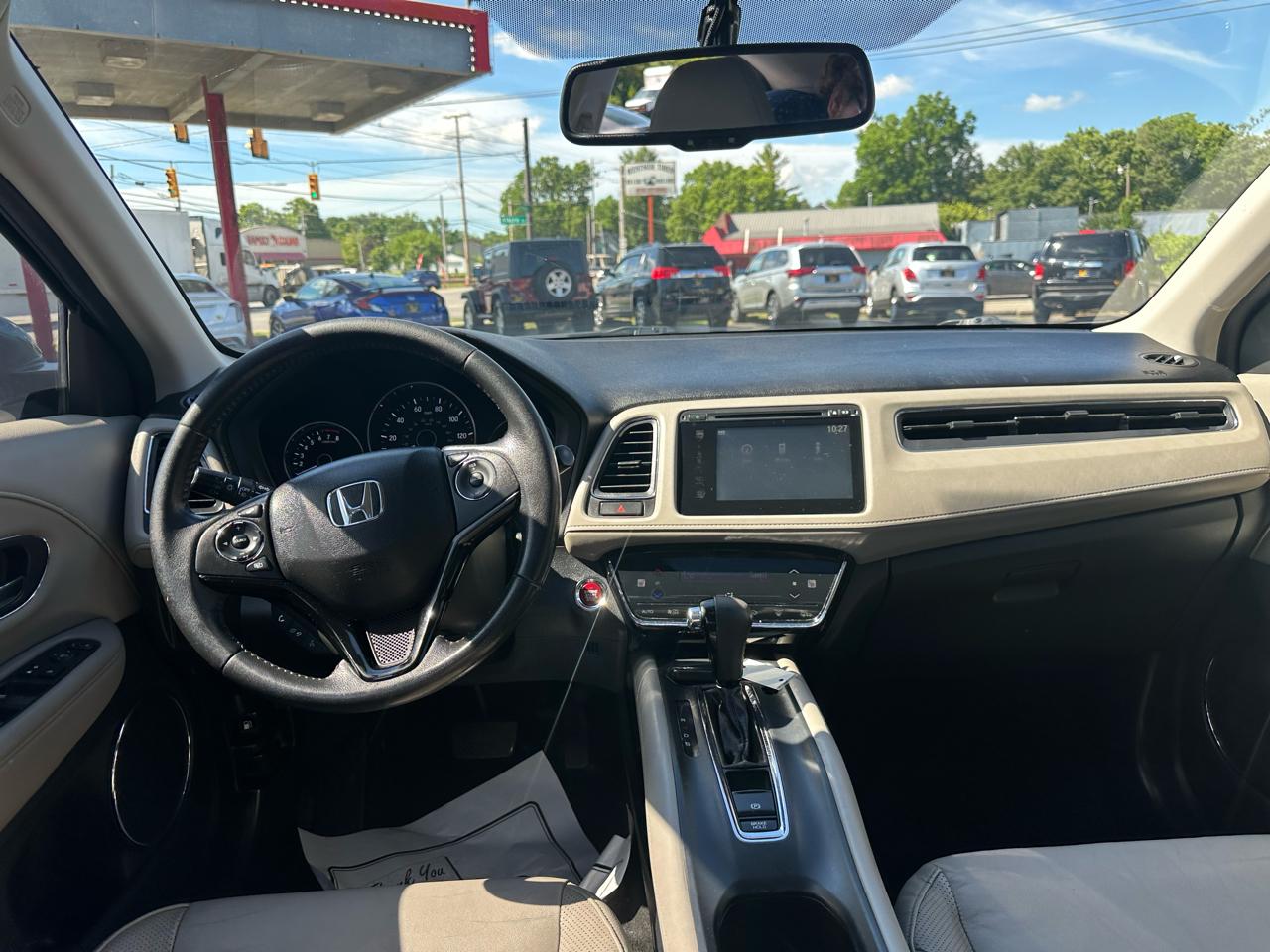 Honda HR-V 2WD 4dr CVT EX-L w/Navi 2016