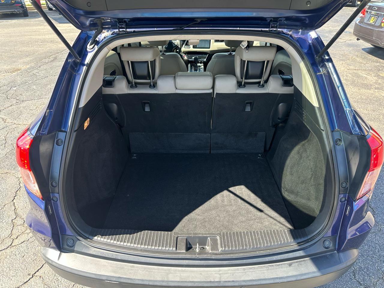 Honda HR-V 2WD 4dr CVT EX-L w/Navi 2016