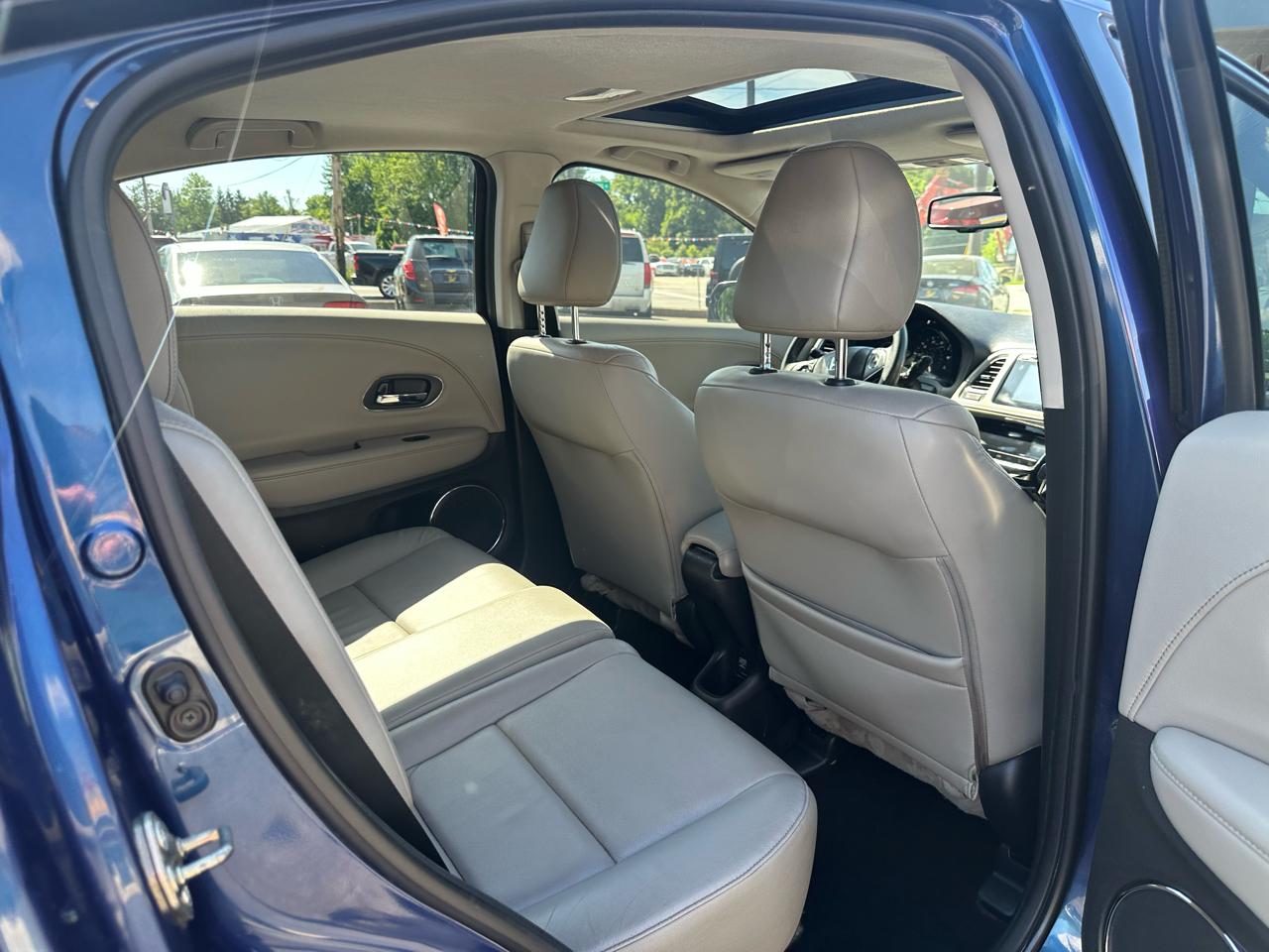Honda HR-V 2WD 4dr CVT EX-L w/Navi 2016