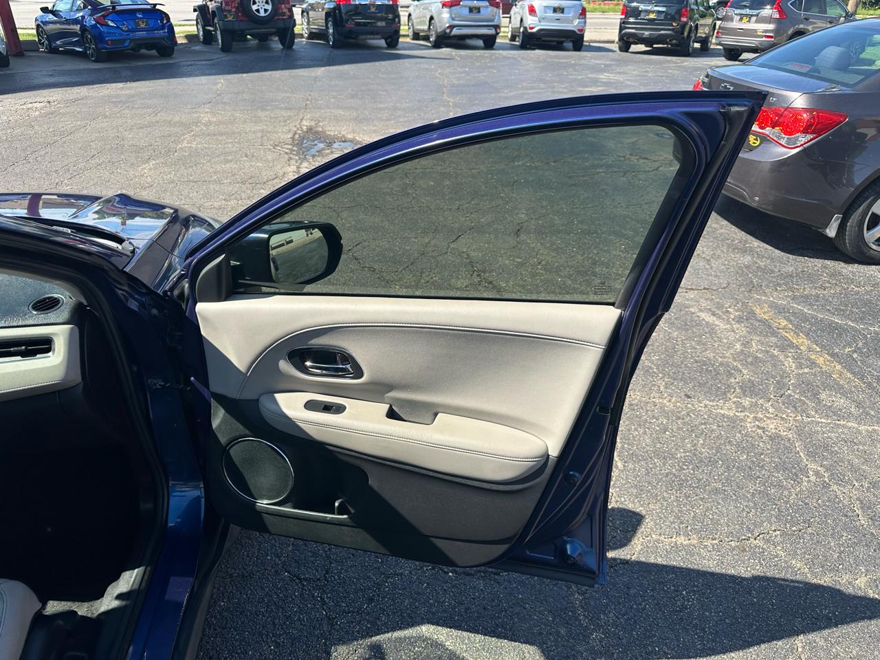 Honda HR-V 2WD 4dr CVT EX-L w/Navi 2016