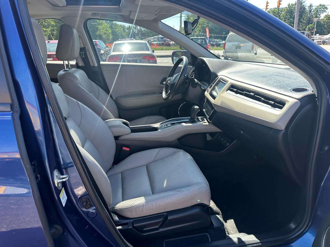 Honda HR-V 2WD 4dr CVT EX-L w/Navi 2016