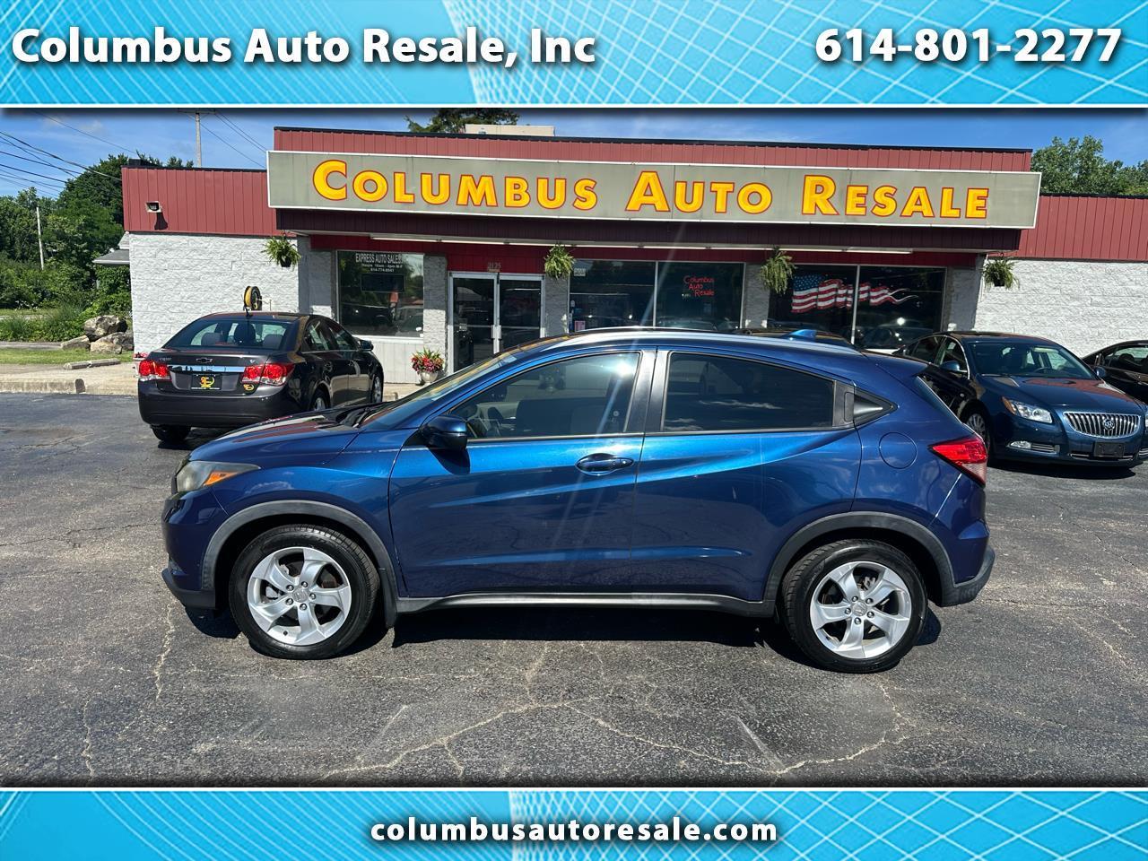 2016 Honda HR-V 2WD 4dr CVT EX-L w/Navi