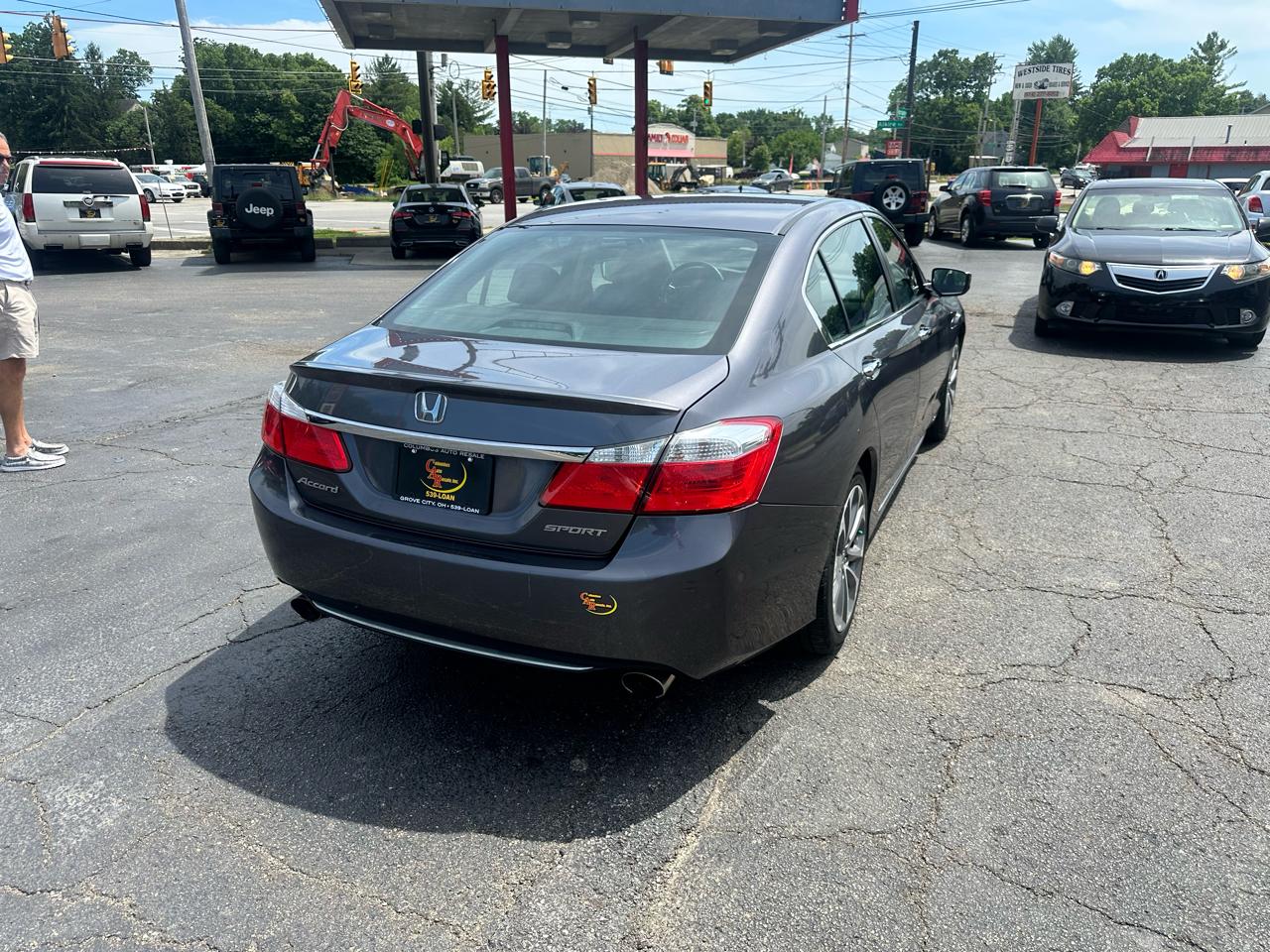 Honda Accord Sedan 4dr I4 Man Sport 2015