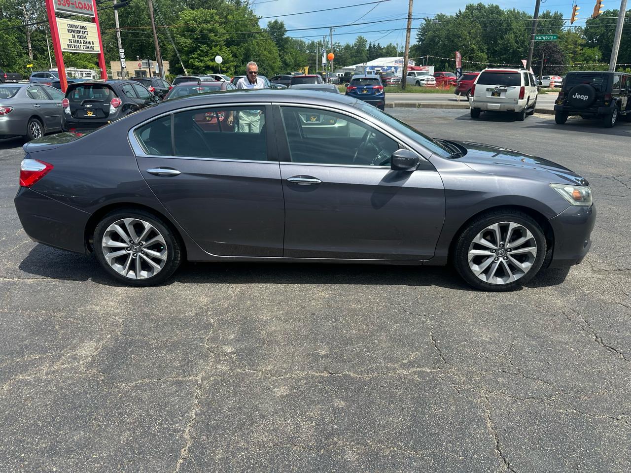 Honda Accord Sedan 4dr I4 Man Sport 2015