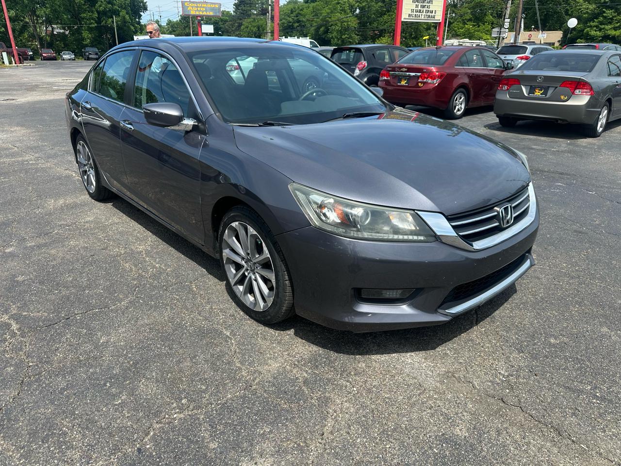 Honda Accord Sedan 4dr I4 Man Sport 2015