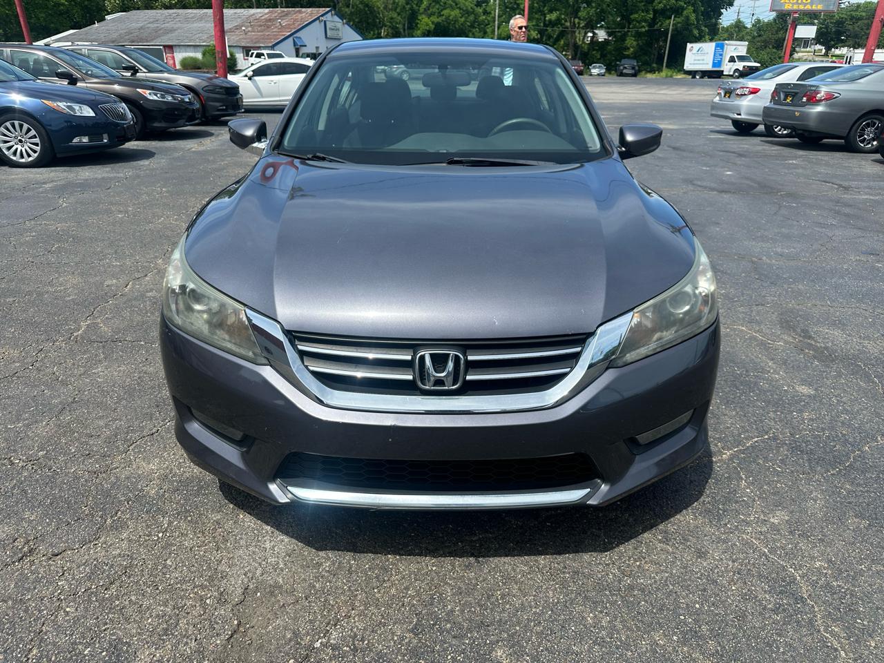 Honda Accord Sedan 4dr I4 Man Sport 2015