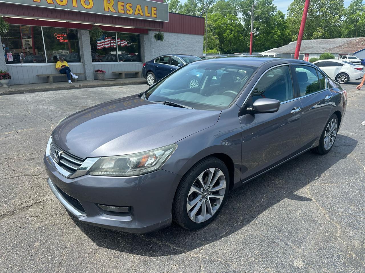 Honda Accord Sedan 4dr I4 Man Sport 2015