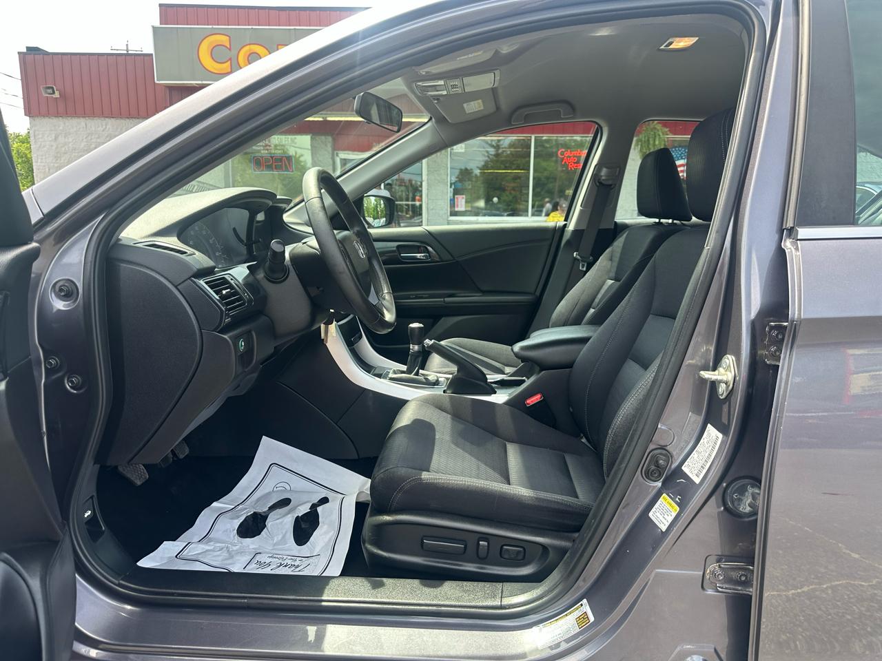 Honda Accord Sedan 4dr I4 Man Sport 2015