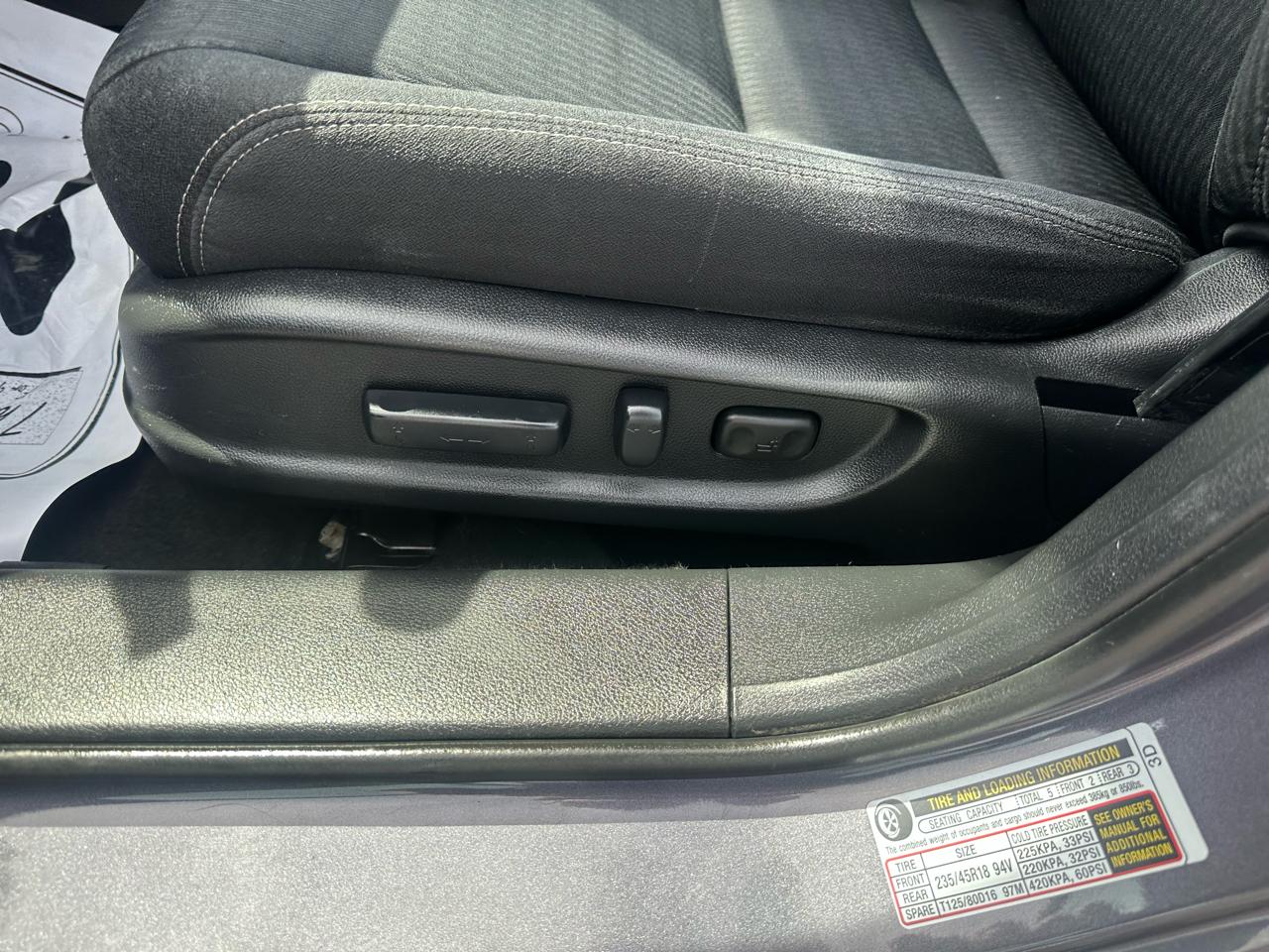 Honda Accord Sedan 4dr I4 Man Sport 2015