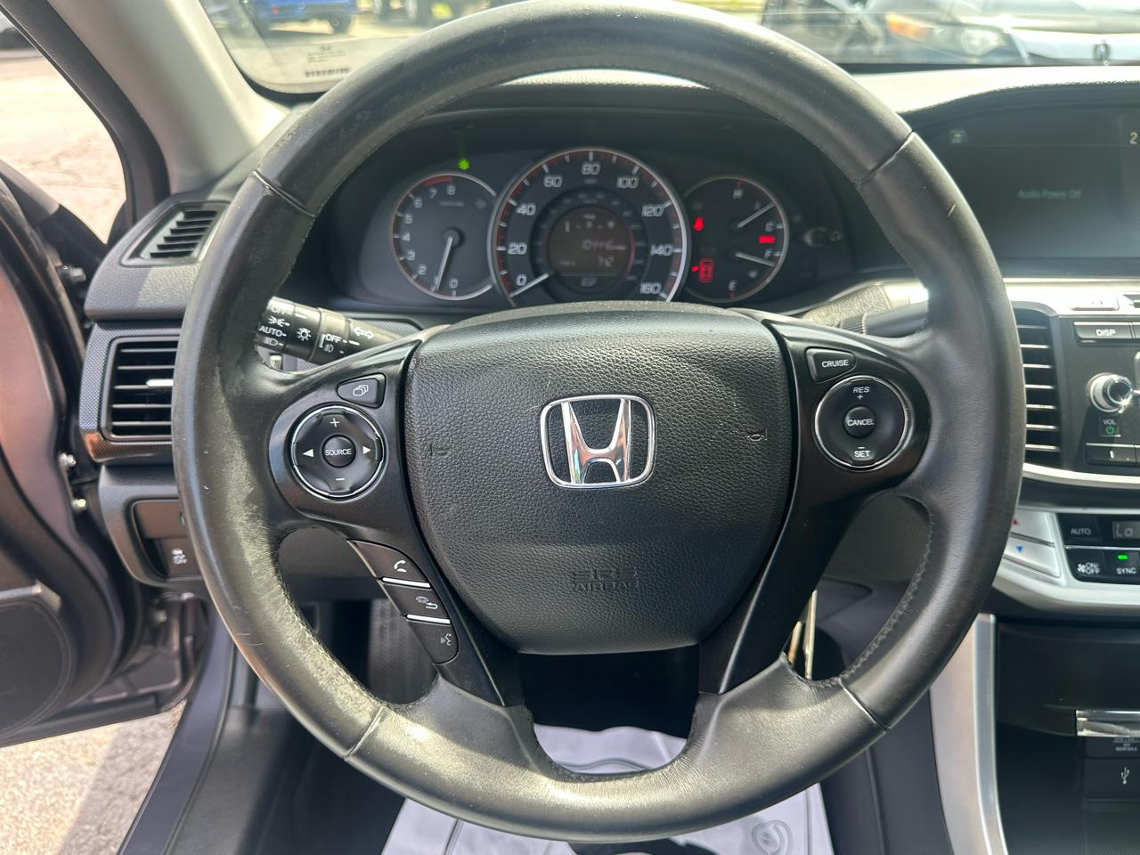 Honda Accord Sedan 4dr I4 Man Sport 2015