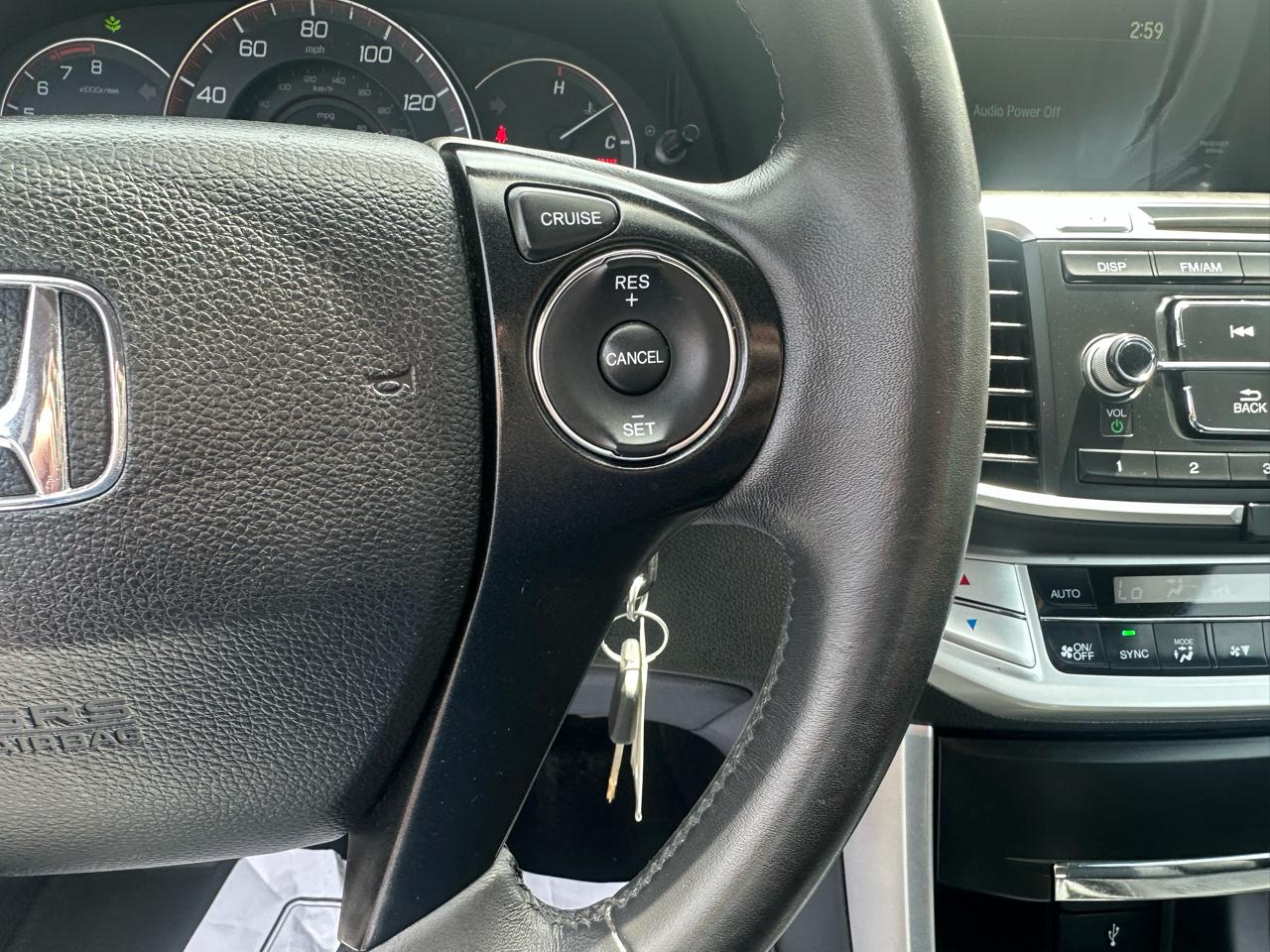 Honda Accord Sedan 4dr I4 Man Sport 2015