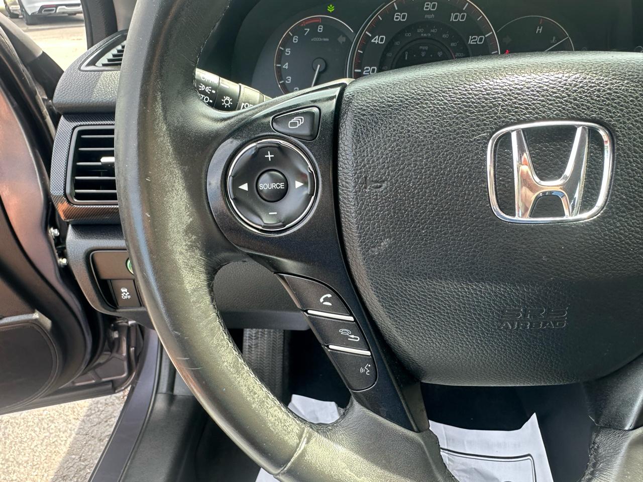 Honda Accord Sedan 4dr I4 Man Sport 2015